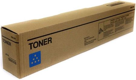 Toner Clear Box Cyan Konica Minolta Bizhub C224, C227, C287 zamiennik TN321C (A33K450), TN221C (A8K3450)