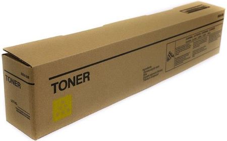 Toner Clear Box Yellow Konica Minolta Bizhub C224, C227, C287 zamiennik TN321Y (A33K250), TN221Y (A8K3250)