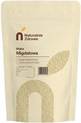 Naturalnie Zdrowe Mąka Migdałowa 1kg