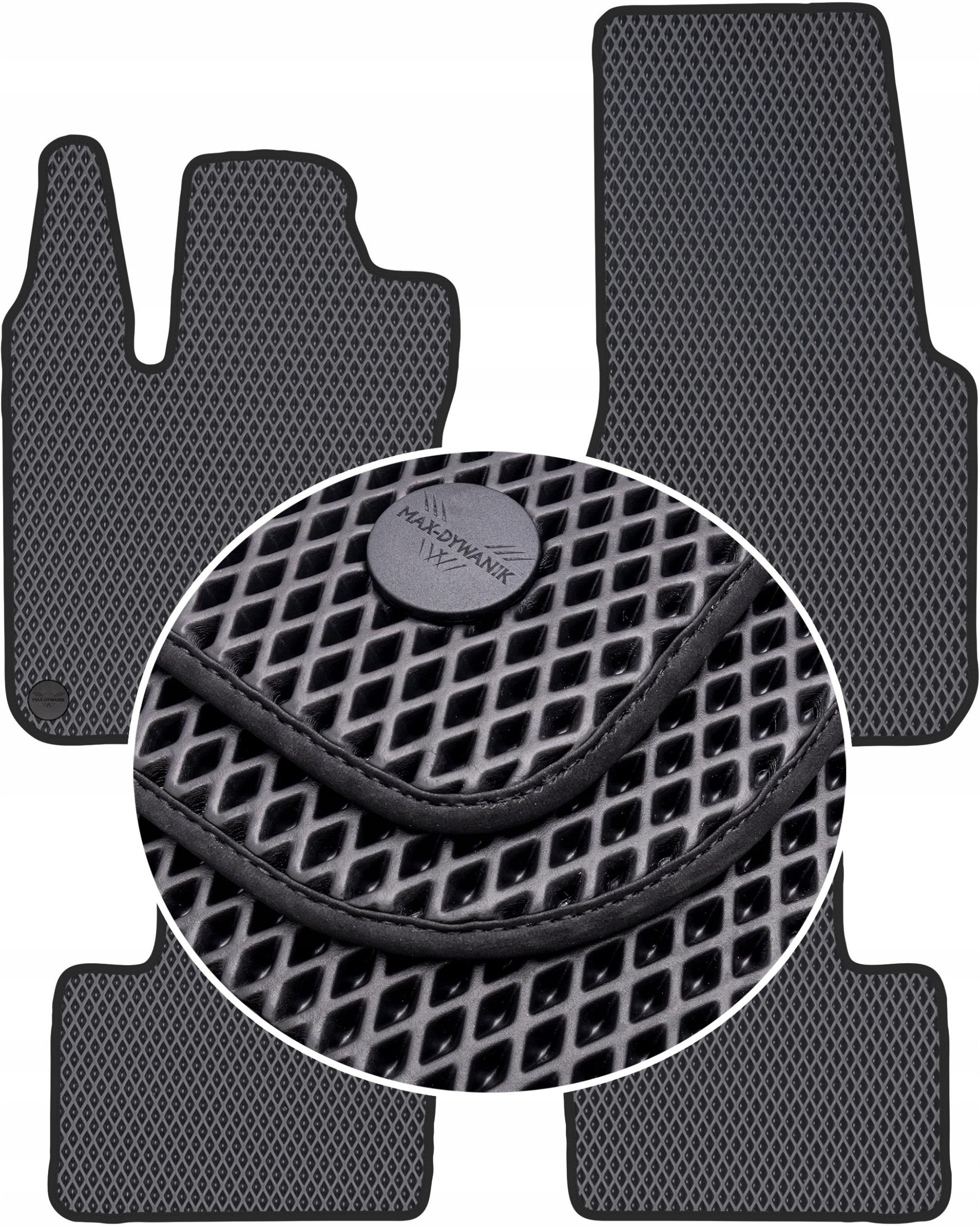 MOTOS Tappeti Per Bagagliaio Adatto Per Smart Forfour II 2014-2020