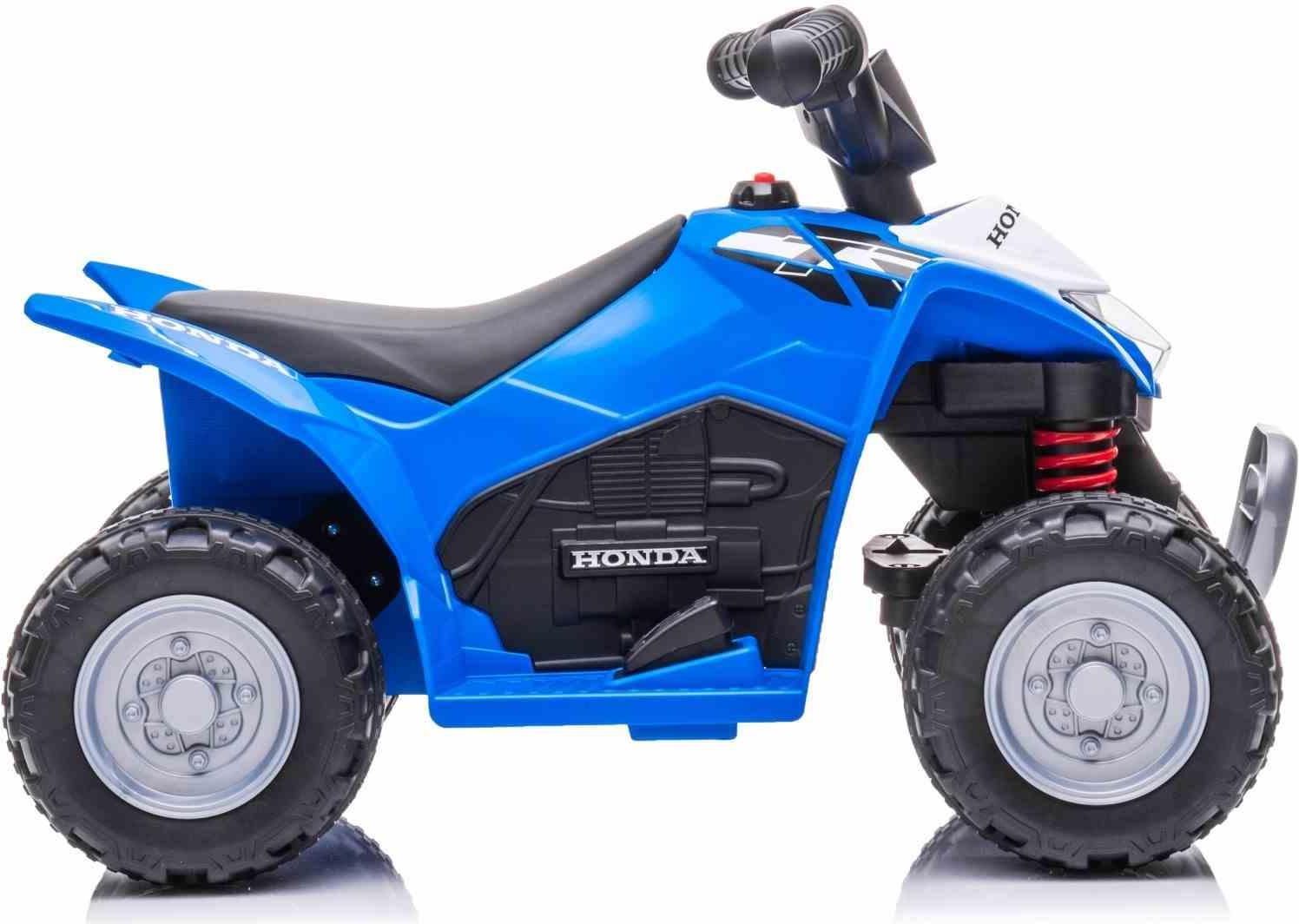 Samochód Na Akumulator Quad Honda H3 Trx Niebieski