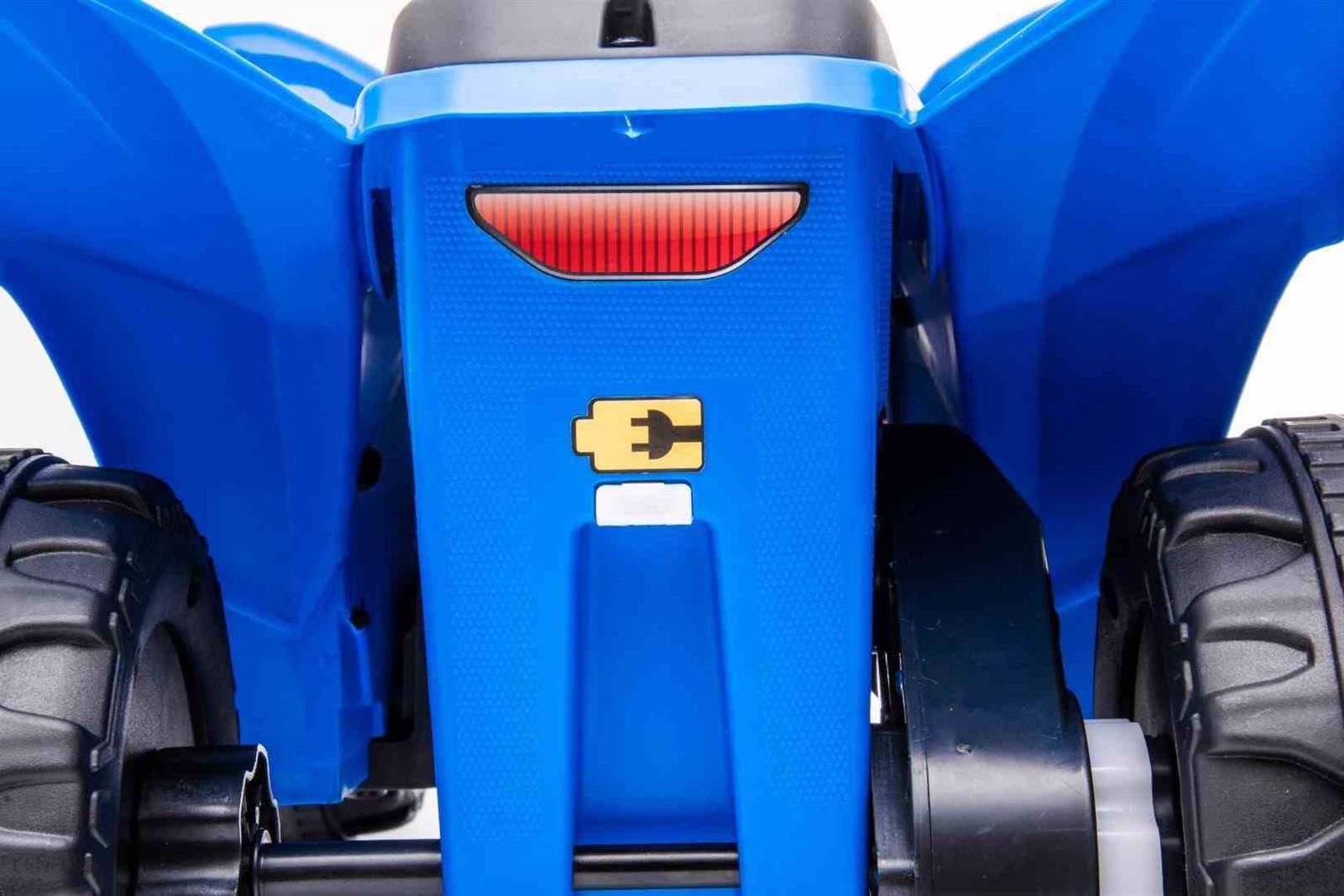 Samochód Na Akumulator Quad Honda H3 Trx Niebieski