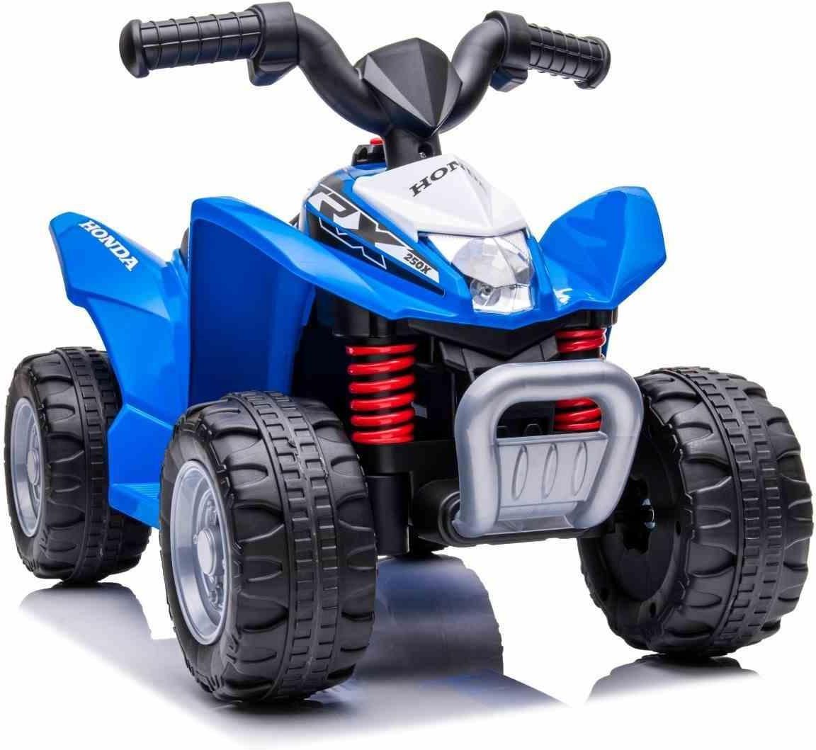 Samochód Na Akumulator Quad Honda H3 Trx Niebieski