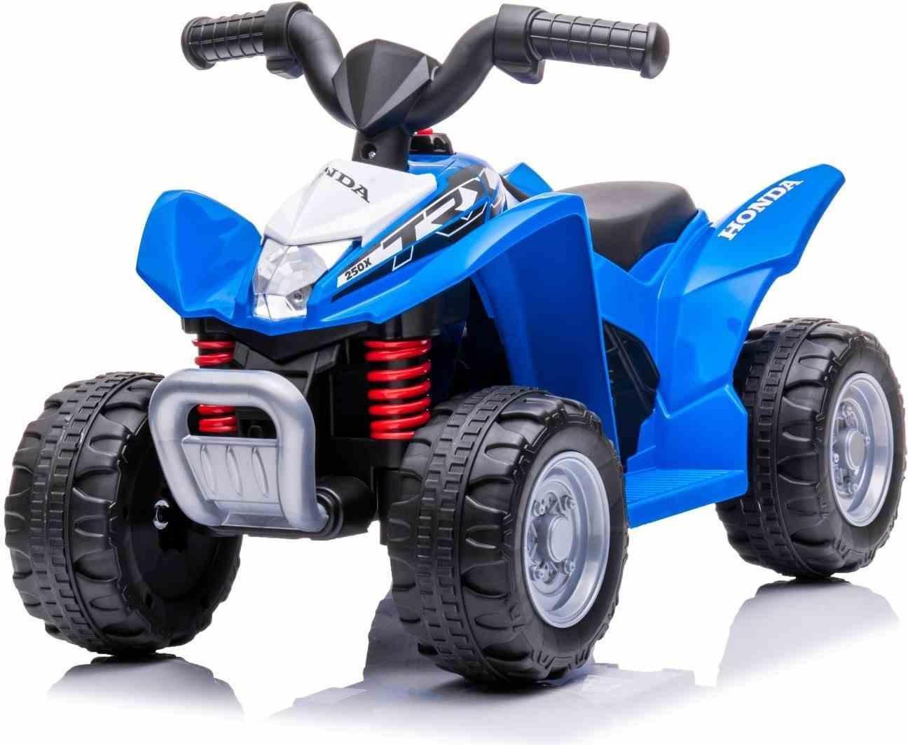 Samochód Na Akumulator Quad Honda H3 Trx Niebieski