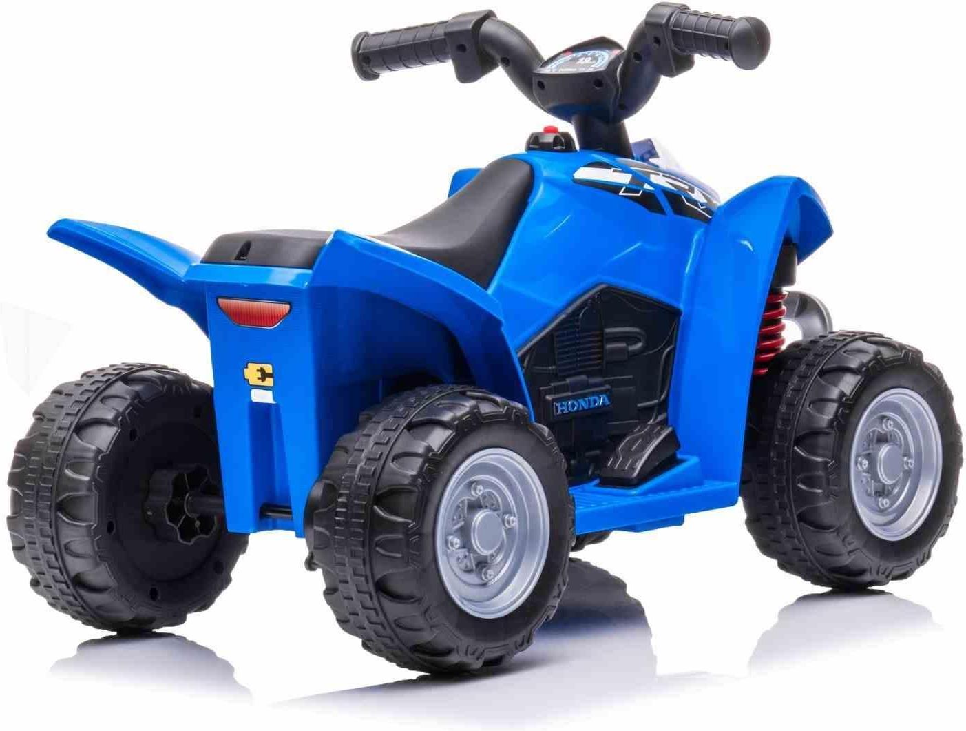 Samochód Na Akumulator Quad Honda H3 Trx Niebieski