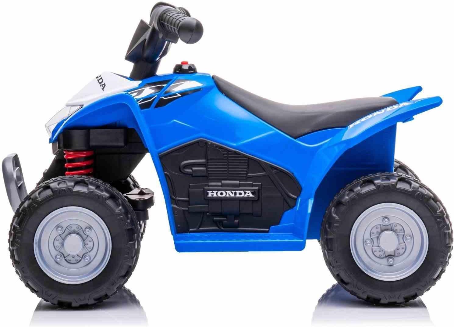 Samochód Na Akumulator Quad Honda H3 Trx Niebieski