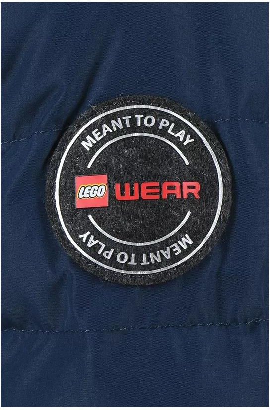 Lego Wear Kombinezon dziecięcy kolor granatowy - zdjęcie 1 Lego Wear Kombinezon dziecięcy kolor granatowy