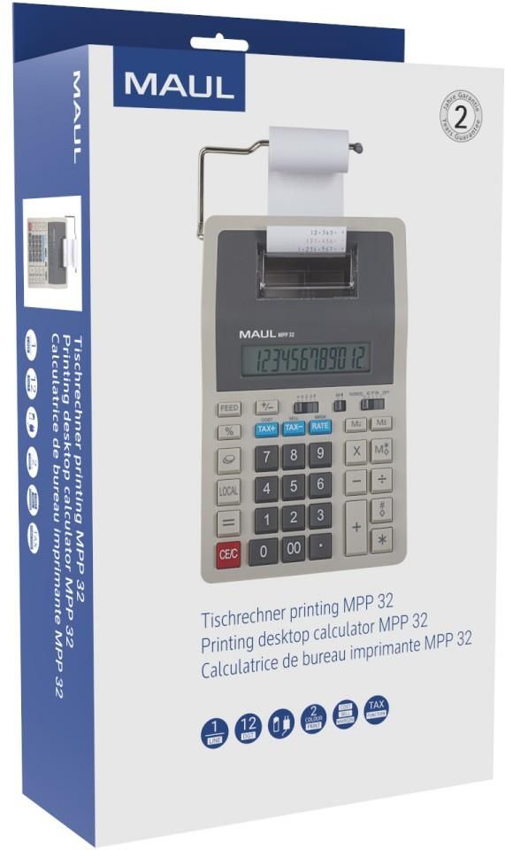 фото Калькулятор Maul MPP32