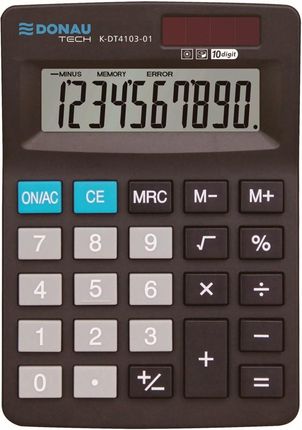 Donau Kalkulator Biurowy Tech 10 Cyfrowy