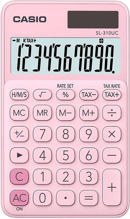 Casio Kalkulator Kieszonkowy Sl 310Uc Pk Różowy 1 (SL310UC)