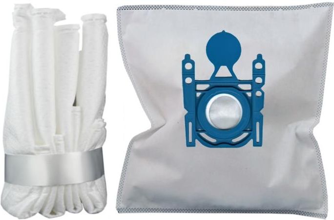 10 Sacchetti Per Aspirapolvere + Set 3 Ugelli - Compatibili Con Bosch Sphera 24 1600W (BSA2463/05) - 5 Strati In TNT