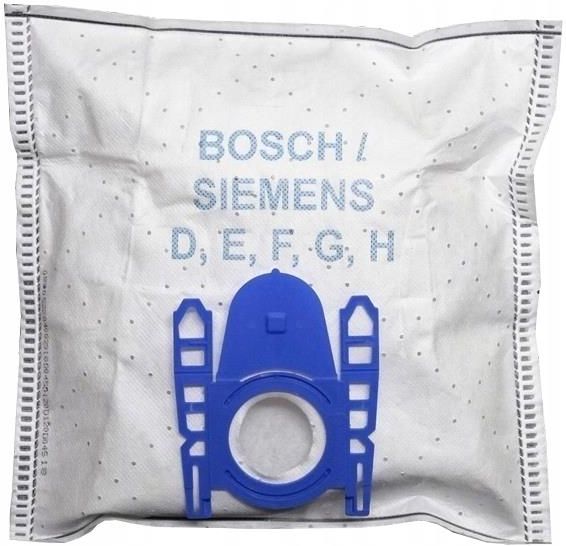 Sacchetti Bidone Aspiratutto Universali Sacchetti Aspirapolvere PabuTEL Per Siemens VZ41FGALL - Confezione Da 10 Con Micro Filtro Sacchetti Tessuto Non Tessuto - Foto 3