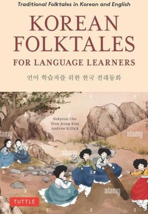 Korean Folktales For Language Learners - (stories For Language