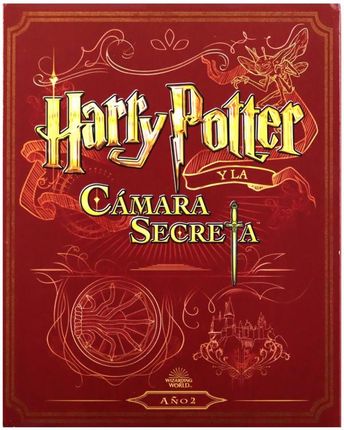 Harry Potter and the Chamber of Secrets (Harry Potter i Komnata Tajemnic) [Blu-Ray]