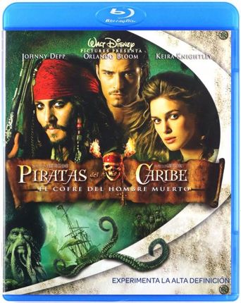 Pirates of the Caribbean: Dead Man's Chest (Piraci z Karaibów: Skrzynia umarlaka) (Disney) [2xBlu-Ray]