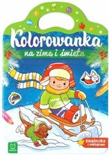 Zdjęcie Kolorowanka na zimę i święta - praca zbiorowa - Głogów