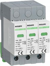 Zdjęcie Noark Ogranicznik Przepięć Typ I+Ii Ex9Uep1+2 3P 1000Dc 111759 - Trzebinia