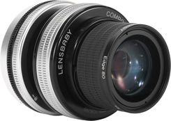 Obiektyw LENSBABY Composer Pro II with Edge 80 mm Optic Micro 4/3