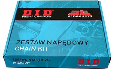 PEDI ペディー　525 Did Zestaw Napęd-Owy Did+Jt Kawasaki Zx-6R Ninja 98-01 Did525Vx108