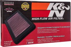Zdjęcie K&N Filters K&N Uniw Filtr Powietrza Ru-1005 - Lipsko