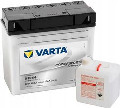 Zdjęcie Varta Akumulator Motocyklowy 12V 18Ah 100A 51814 - Proszowice