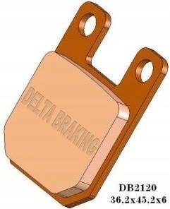 Delta Braking Klocki Tył Delta Yamaha Tzr 50 03-16 265531