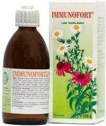 Immunofort Płyn Doustny 125 G - zdjęcie 1 Immunofort Płyn Doustny 125 G