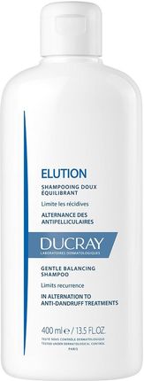 DUCRAY ELUTION Delikatny szampon przywracający równowagę skórze głowy 400ml