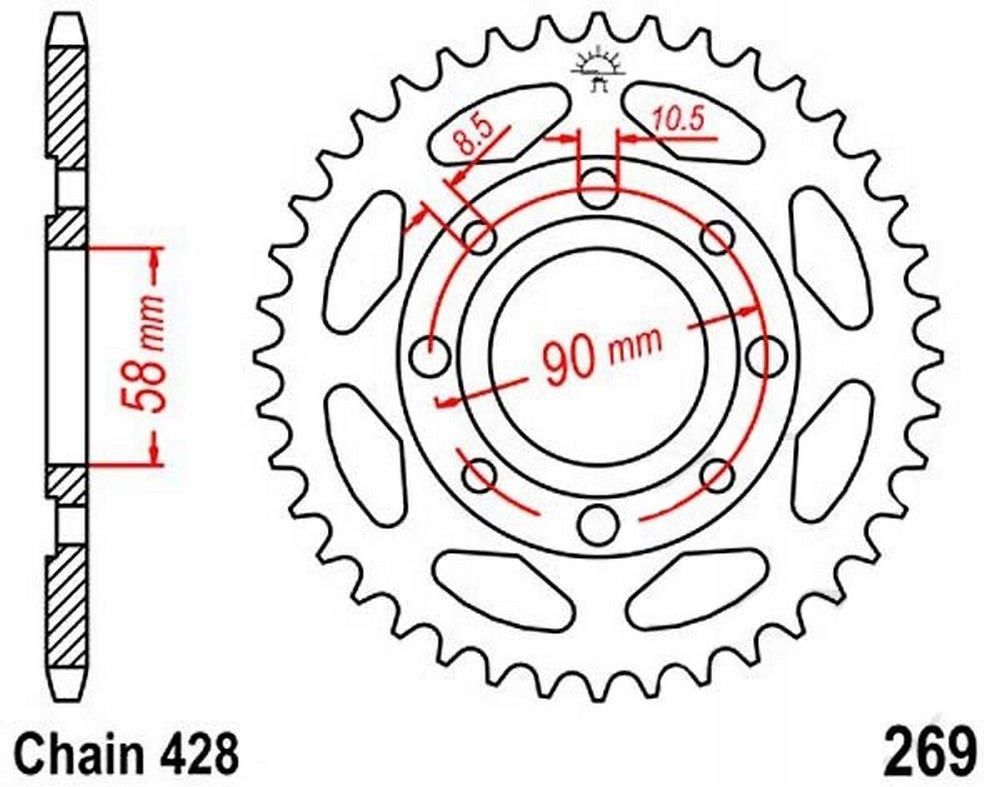 Plaquettes De Frein Avant EBC FA196HH - Frittage Semi-métallique - Pour Daelim, Honda, Kymco, Triumph...