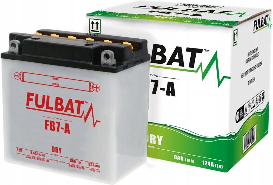 Motorfiets FULBAT GEL FTZ8V / YTZ8V 12V 7,4Ah 120A