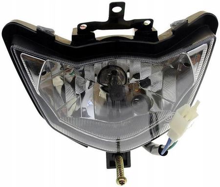 Motrix Lampa Przednia Reflektor H4 Custom Bober Skuter Mottl-217