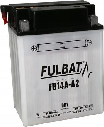 Fulbat Akumulator Fb14A-A2 12V 14Ah 175A Yb14A-A2