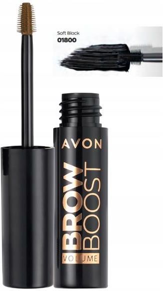 Avon Żel dodający brwiom objętości Soft Black - Opinie i ceny na 