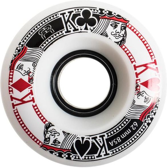 Fr Kółka Do Wrotek Quad Street Kings Wheel 62mm 82A Białe 1szt. Ceny