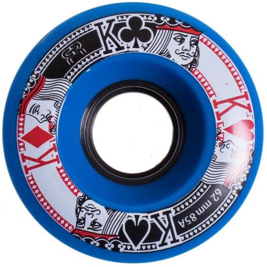 Fr Kółka Do Wrotek Quad Street Kings Wheel 62mm 82A Niebieskie 1szt