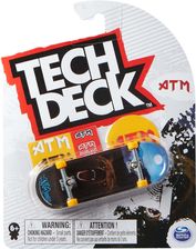 Spin Master Tech Deck Deskorolka Fingerboard Atm + Naklejki - Fingerboard i fingerbike