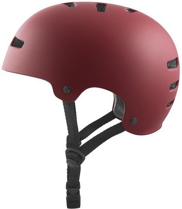 Tsg Evolution Helmet Satin Oxblood