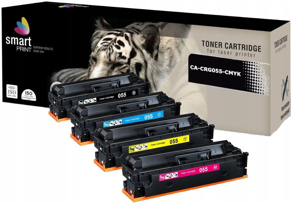 AIGOSTAR TONER SMART CANON MF742CDW MF744CDW CRG055 CMYK - Opinie i ...