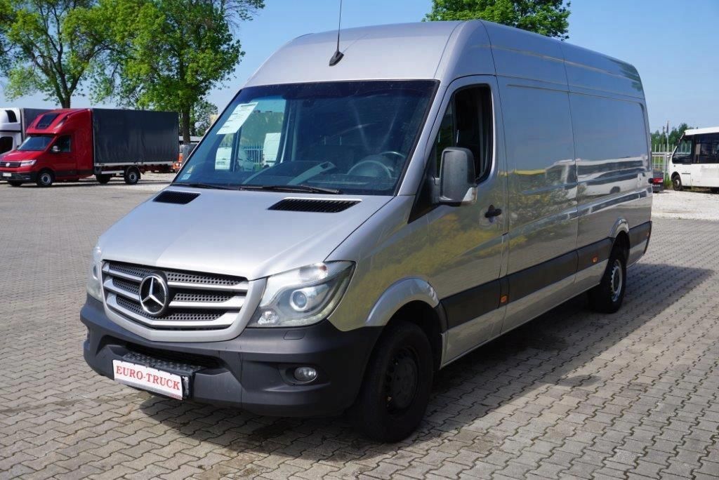 Mercedes Sprinter 319 CDI, furgon, 190KM - Opinie i ceny na Ceneo.pl