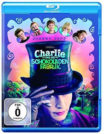 Charlie and the Chocolate Factory (Charlie i fabryka czekolady) [Blu-Ray]
