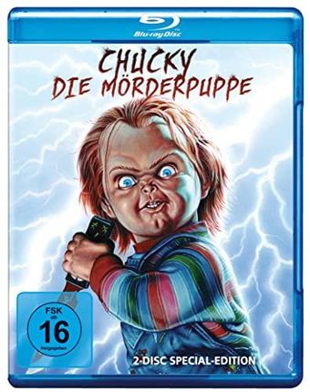 Child's Play (Laleczka Chucky) [Blu-Ray]