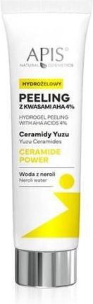 Apis Ceramide Power Hydrożelowy Peeling Z Kwasami Aha 4% 100 ml