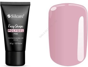 Silcare Polygel Easy Shape kolor Pink 30 g