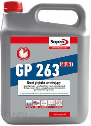 Sopro GP 263 Grunt głęboko penetrujący 4 kg