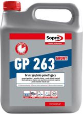 Sopro GP 263 Grunt głęboko penetrujący 4 kg - Impregnaty i grunty