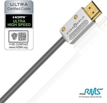 Wireworld Stellar (STH) Kabel HDMI 2.1 - 20m