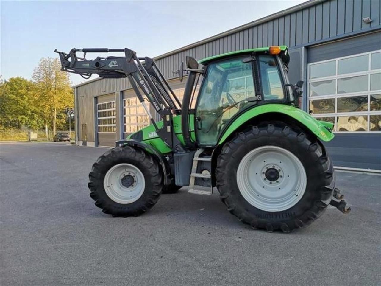 Deutz Agrotron 120 Mk3