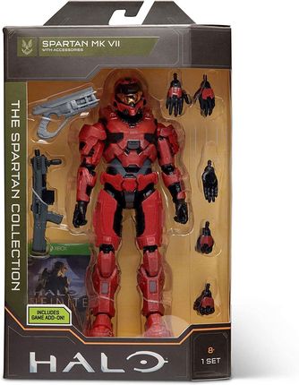 Toys Halo Infinite 16,5 cm Spartan MK VII Red