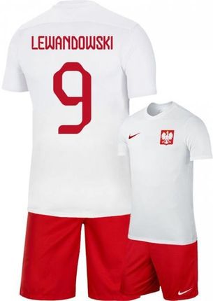 Nike Strój Polska III Lewandowski 9 JR