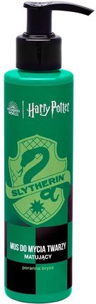 Harry Potter Matujący mus do mycia twarzy Slytherin 150ml